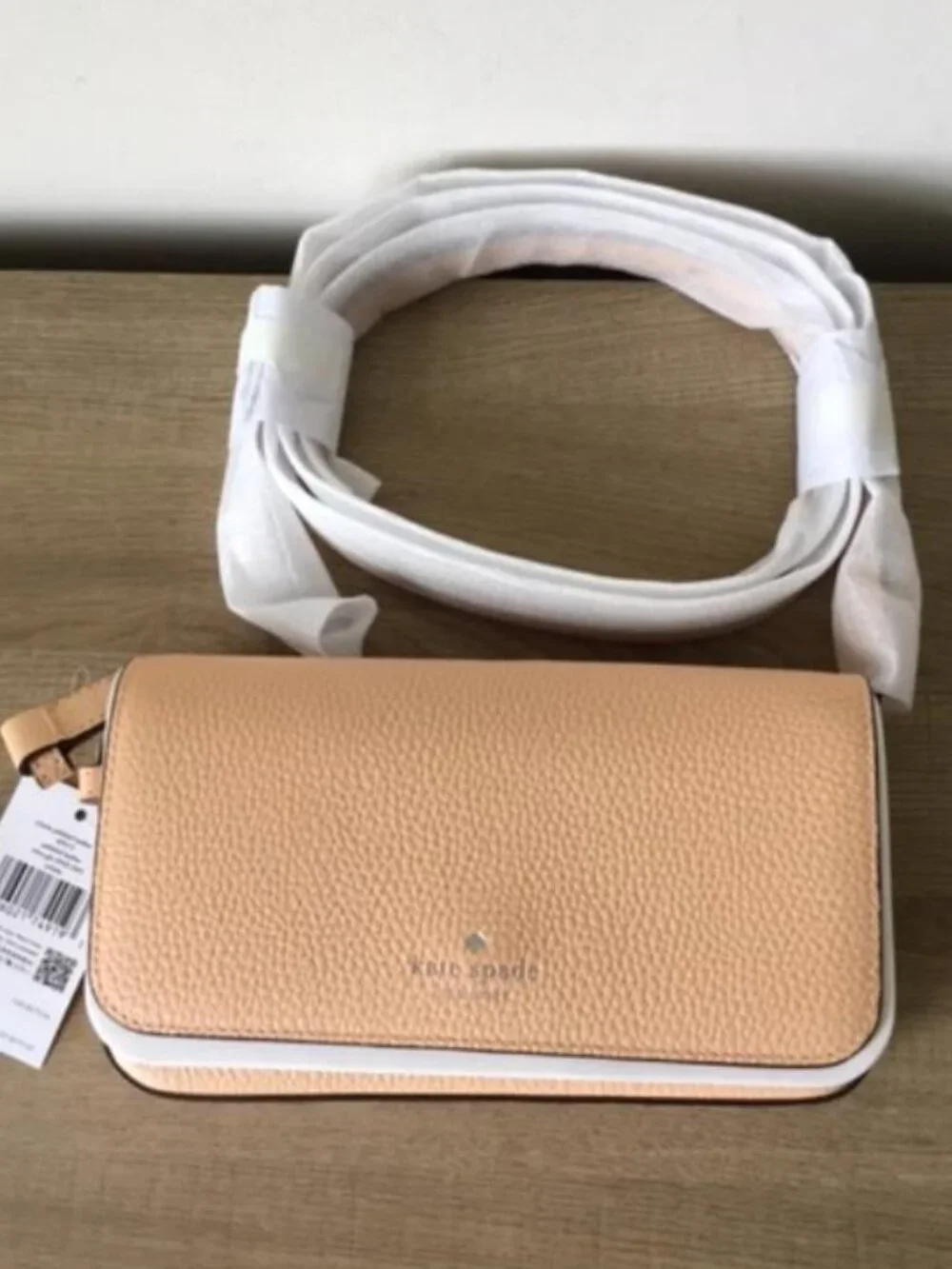Kate Spade Juliette Pebbled Leather Mini Crossbody Citrus Gala KP075 NWT in Box
